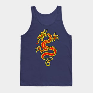 Fiery Fiend Tank Top